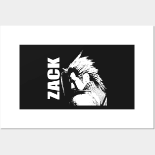 Zack - Final Fantasy VII Posters and Art